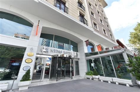 Midas Hotel in Ankara .